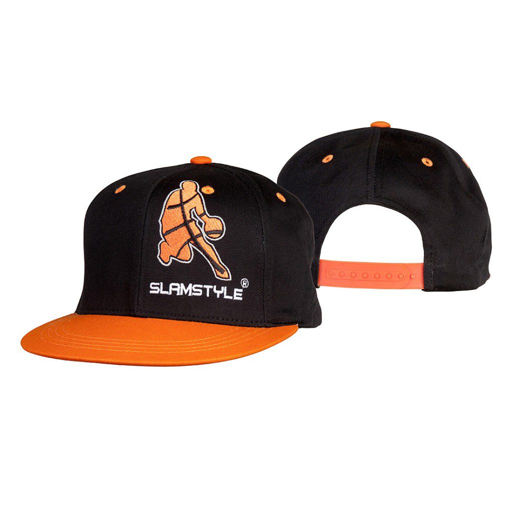 Yellow and black basketball cap