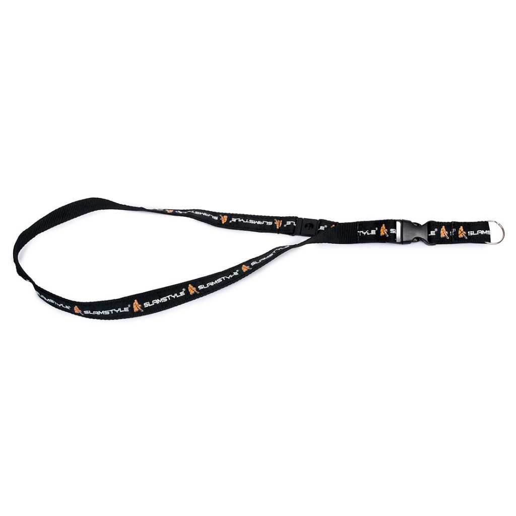 black lanyard for basketball members