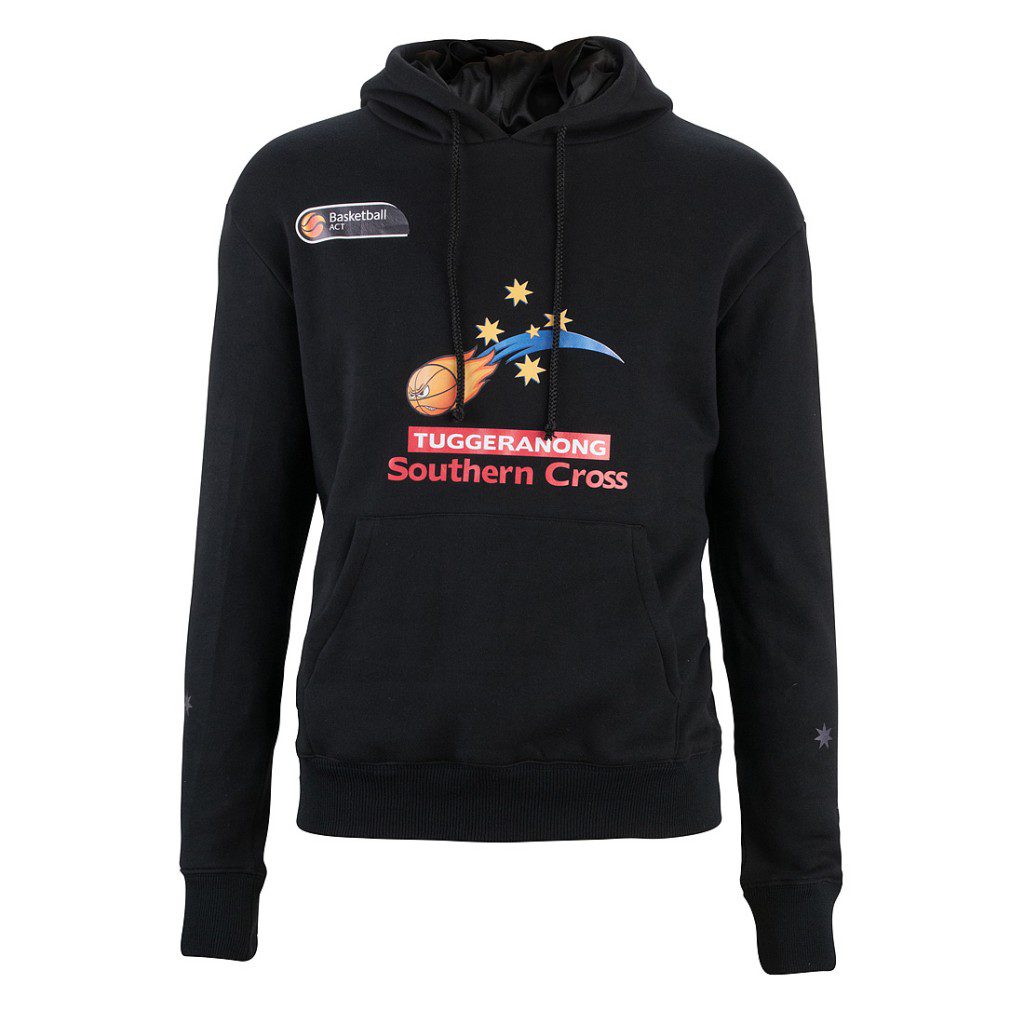 black color basketball hoodie