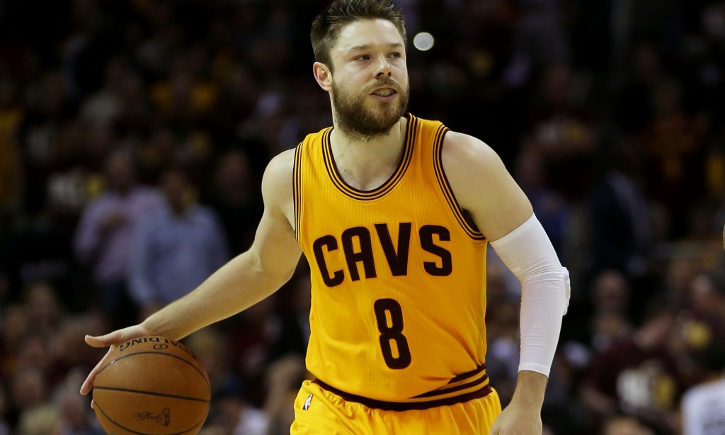 Top 5 Famous Australian Basketball Players CLEVELAND, OH - JUNE 09: Matthew Dellavedova #8 of the Cleveland Cavaliers controls the ball against the Golden State Warriors during Game Three of the 2015 NBA Finals at Quicken Loans Arena on June 9, 2015 in Cleveland, Ohio. NOTE TO USER: User expressly acknowledges and agrees that, by downloading and or using this photograph, user is consenting to the terms and conditions of Getty Images License Agreement. (Photo by Mike Ehrmann/Getty Images)
